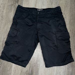 Fox Racing Men’s Cargo Shorts Black Size 32 waist